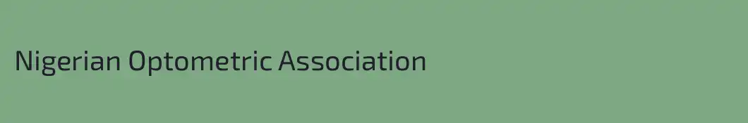 Nigerian Optometric Association
